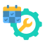 Green Hydrogen Icon